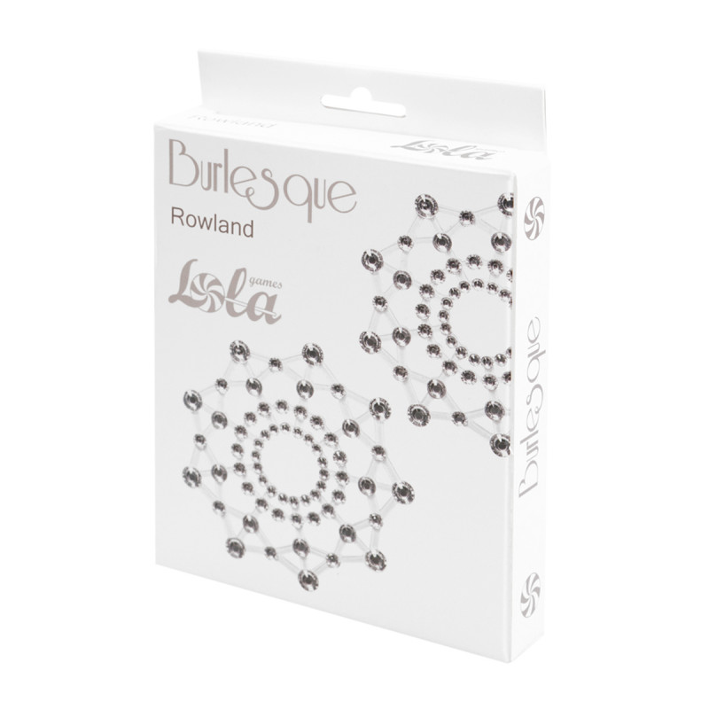 Наклейки на Грудь Burlesque Rowland White 3639-01lola