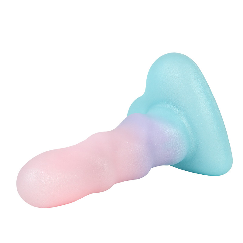 Нереалистичный дилдо Unicorn Mini Light 2047-02lola