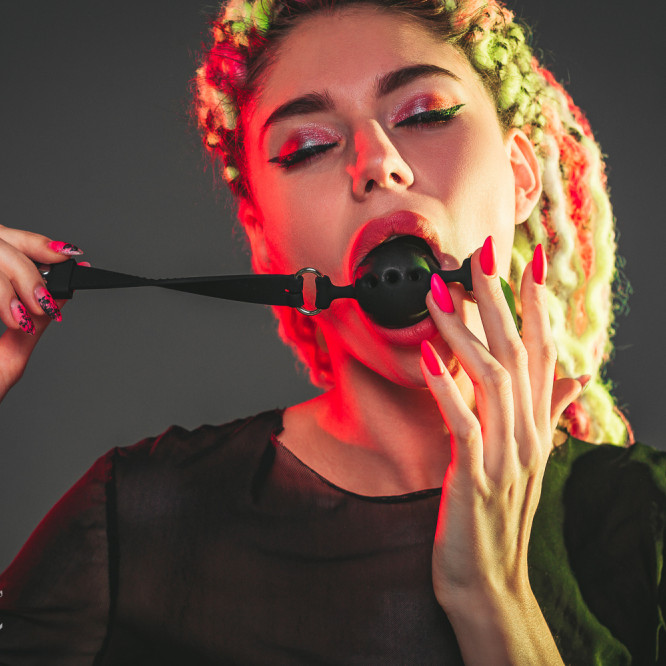 Кляп Party Hard Charmer M 1152-02lola