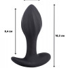 Перезаряжаемая анальная пробка Spice it Up Allure 8019-01lola