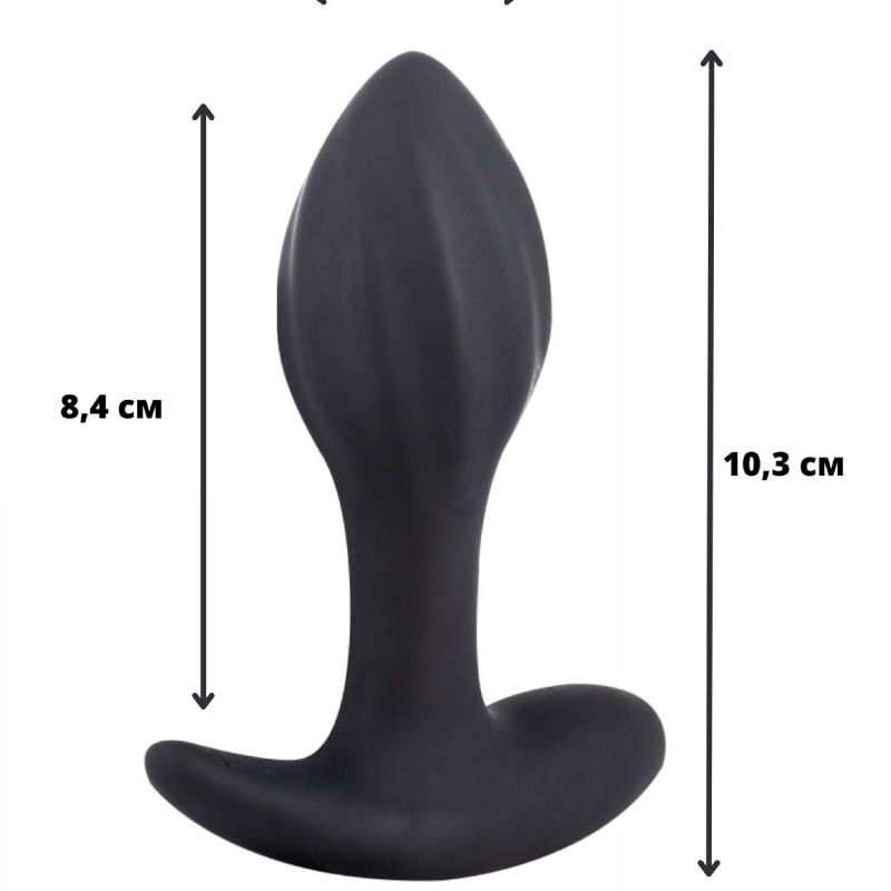 Перезаряжаемая анальная пробка Spice it Up Allure 8019-01lola