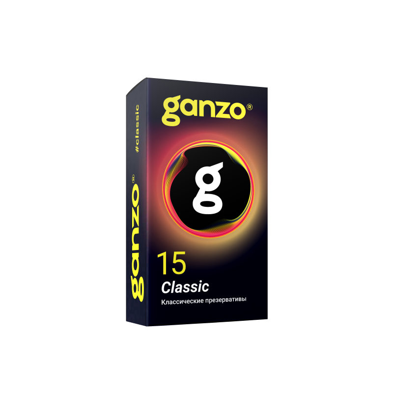 Презервативы Классические Ganzo Classic №15 шт 6600GZ