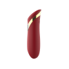 Силиконовый вибратор красный SW3034