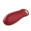 Силиконовый вибратор красный SW3034