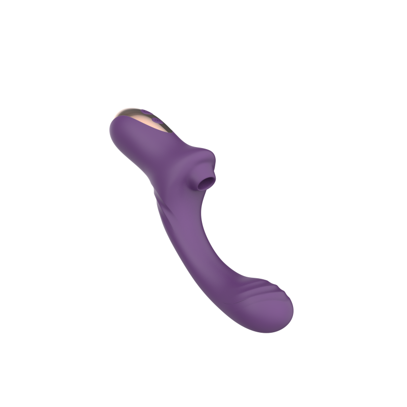 Вагинально-клиторальный вибратор Secwell SW3044-purple