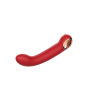Силиконовый вибратор с магнитным зарядным устройством SW3042red