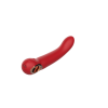 Силиконовый вибратор с магнитным зарядным устройством SW3042red