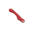 Вагинально-клиторальный вибратор Secwell SW3044-red