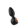 Анальная пробка с вибрацией и вращением (с пультом ДУ) SW1123