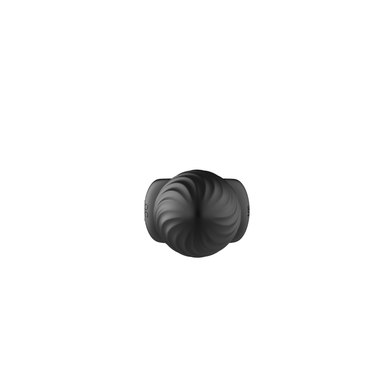 Анальная пробка с вибрацией и вращением (с пультом ДУ) SW1123