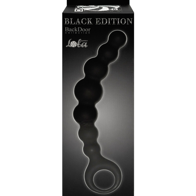 Упругая цепочка Flexible Wand Black 4202-01Lola