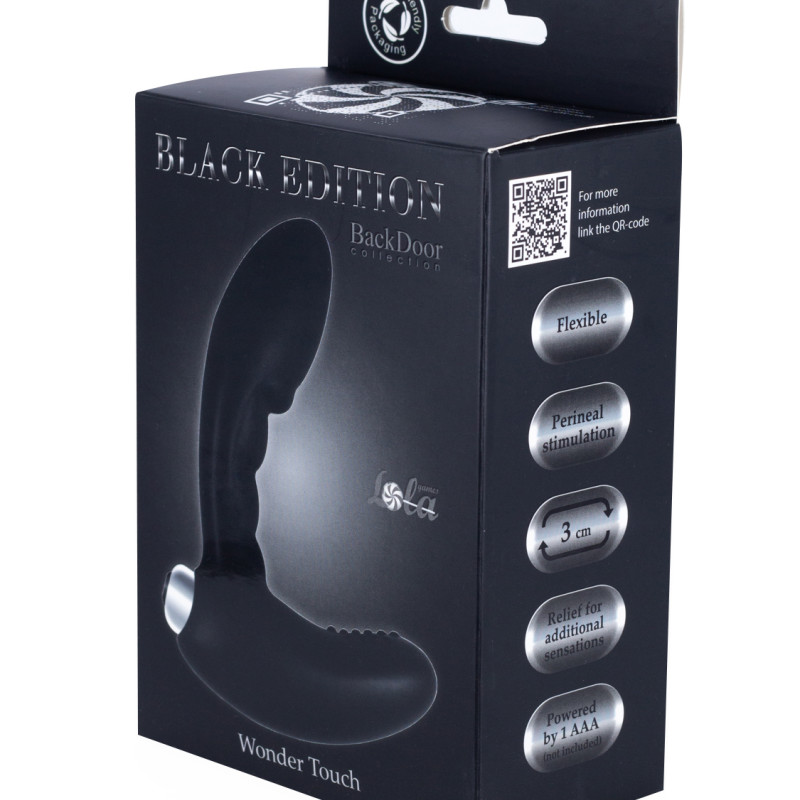 Стимулятор простаты с вибрацией Wonder Touch 4220-01Lola