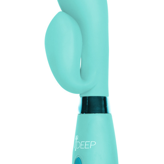 Вибратор Indeep Gina Turquoise 7700-04indeep