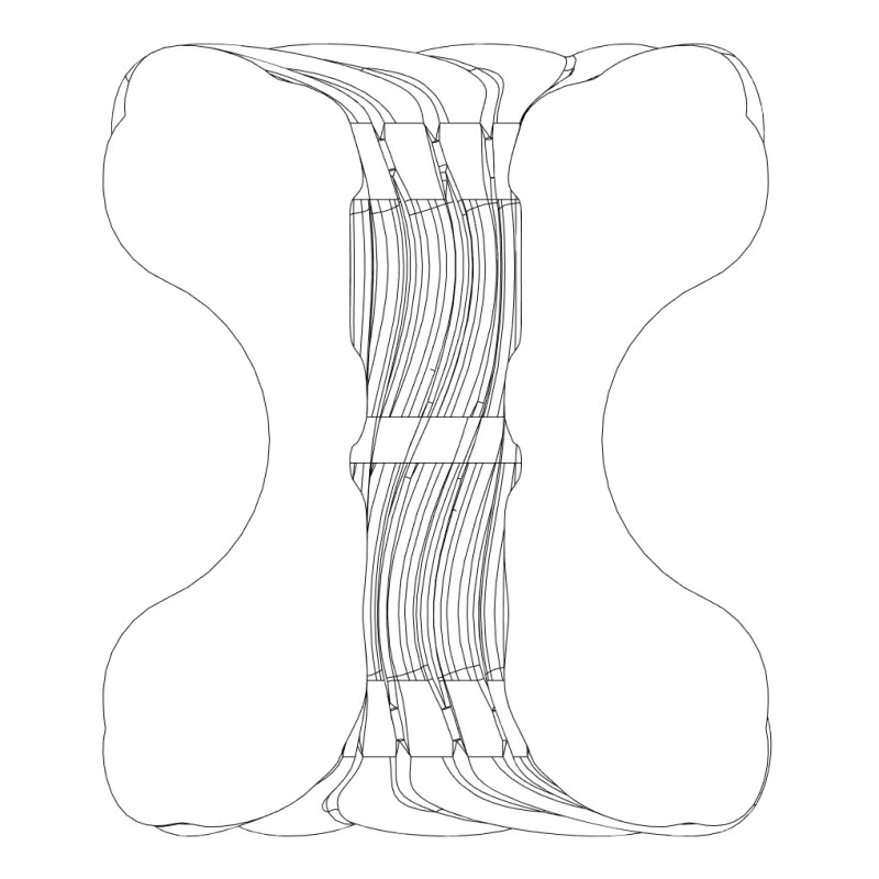 Мастурбатор-стоппер Homme Genial Henchman Flesh 7012-01lola