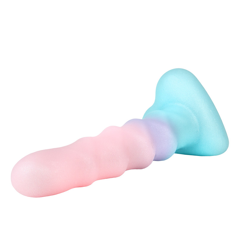 Нереалистичный дилдо Unicorn Light 2043-02lola