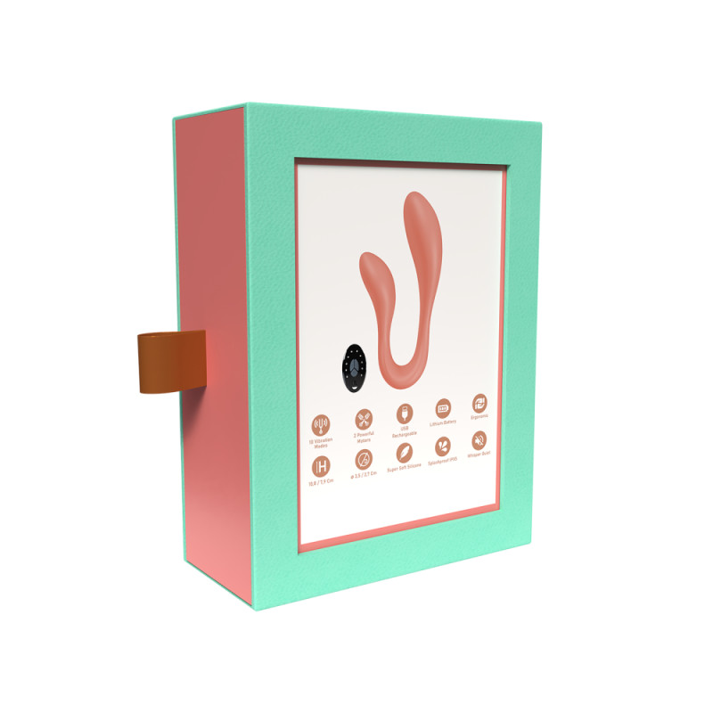 Вибратор Couple Secrets III + APP 11936AL