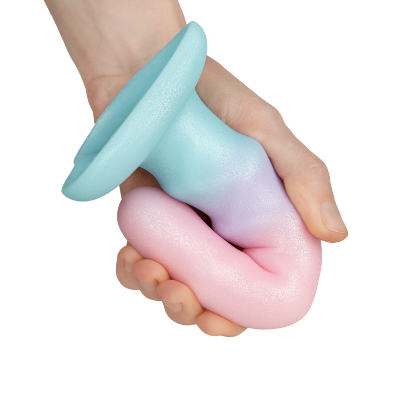 Нереалистичный дилдо Unicorn Light 2043-02lola