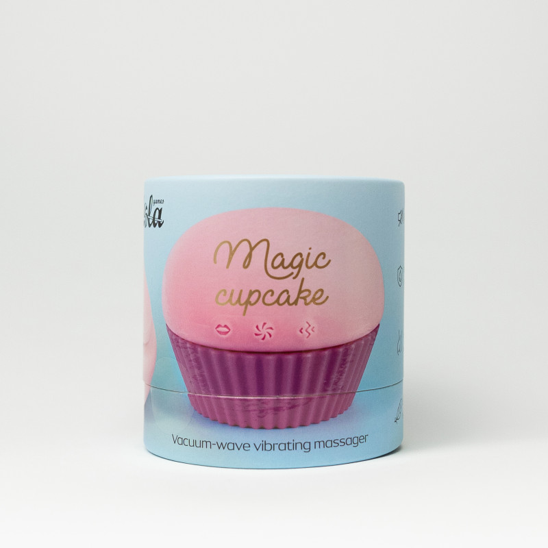 Вакуумно-волновой вибратор Magic Cupcake 9210-02lola
