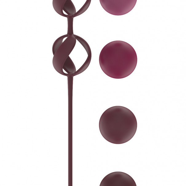 Набор Сменных Вагинальных Шариков Love Story Valkyrie Wine Red 3013-02lola