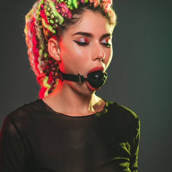 Кляп Party Hard Charmer M 1152-02lola