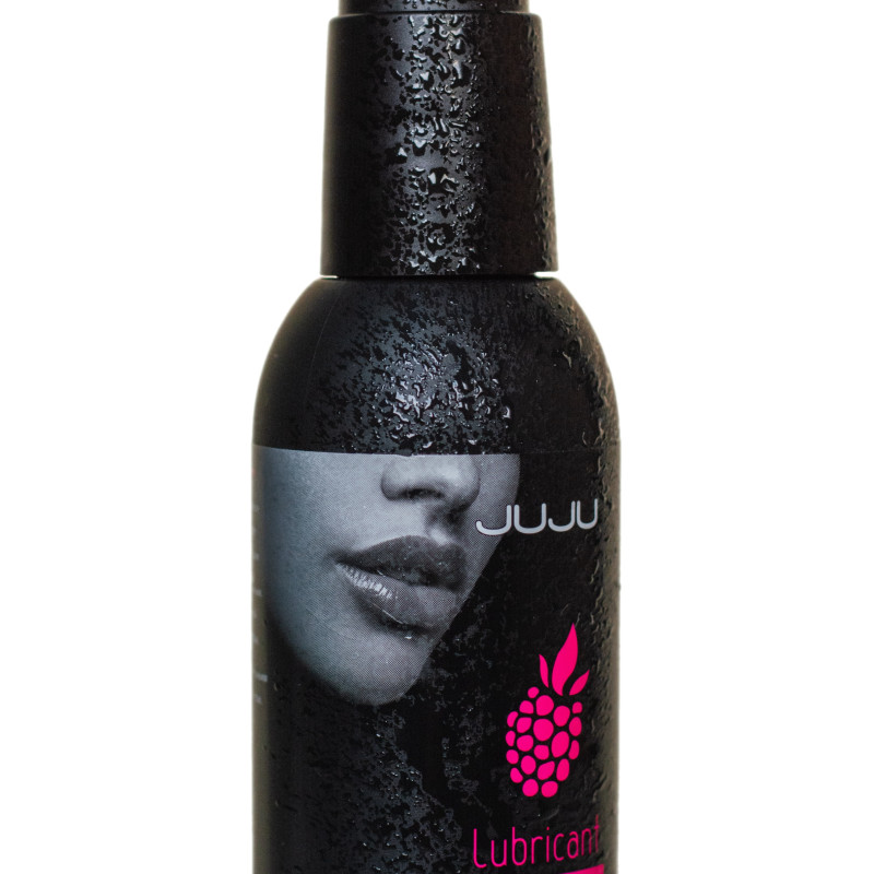 Съедобный лубрикант JUJU со вкусом малины  100ml 989JU