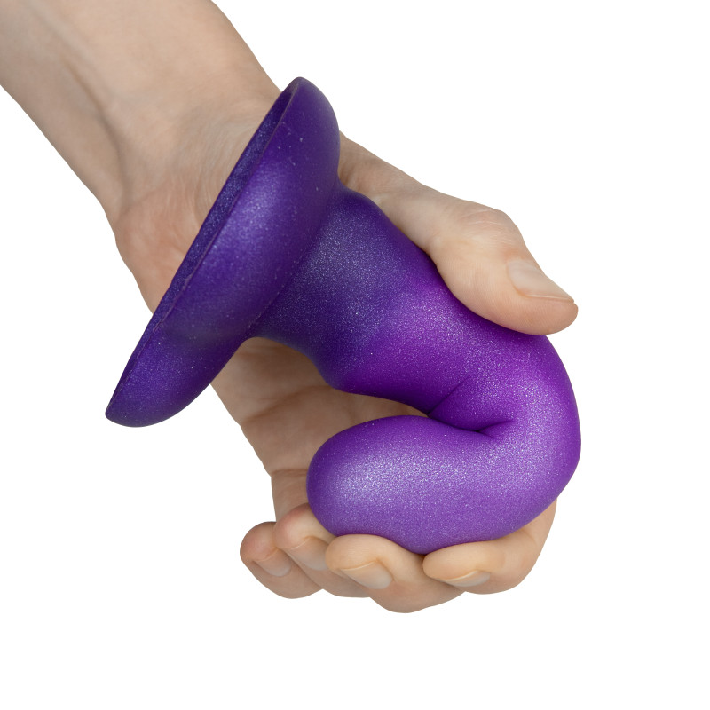 Нереалистичный дилдо Unicorn Mini Purple 2047-04lola