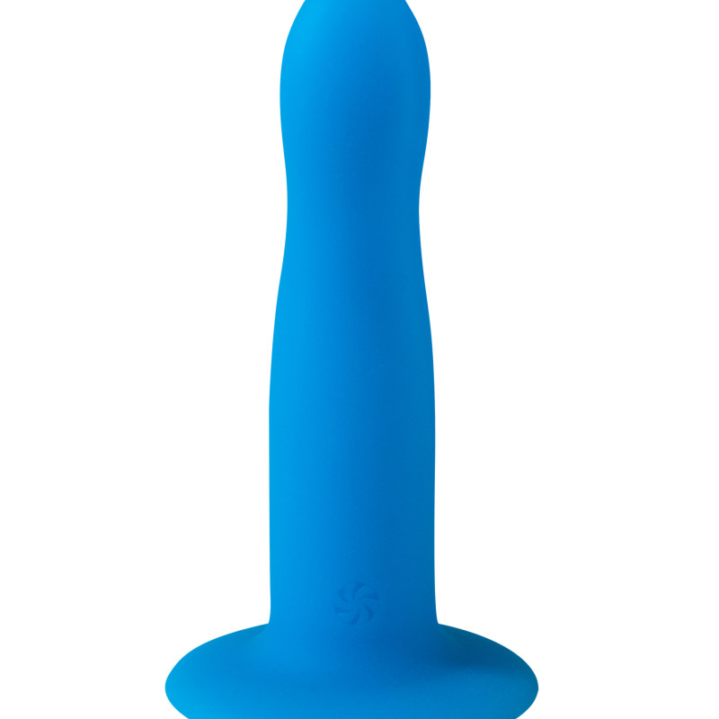 Светящийся в темноте дилдо Techno Neon Driver 5012-02lola