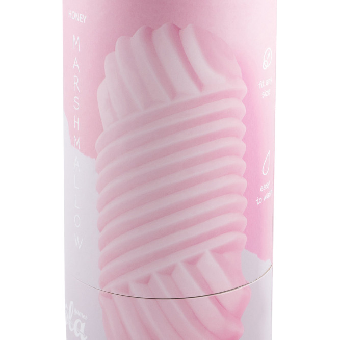 Мастурбатор Marshmallow Maxi Honey Pink 8072-02lola