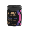Презервативы MAXUS XXL гладкие №15 6205mx