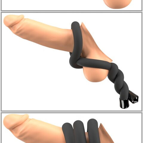 Гибкий стержень-кольцо для члена и яичек 500335ON