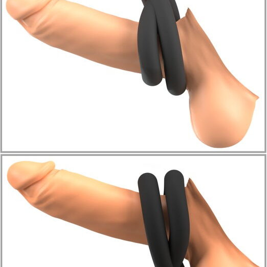 Гибкий стержень-кольцо для члена и яичек 500335ON