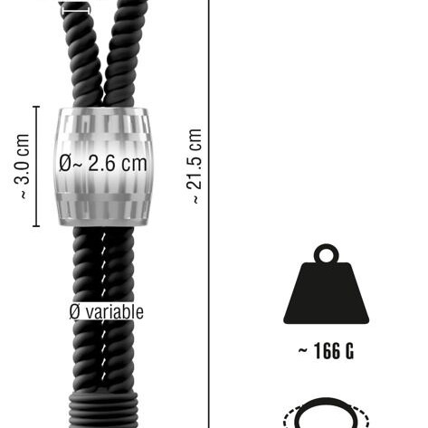 Грузовое лассо для члена и мошонки 5004225ON