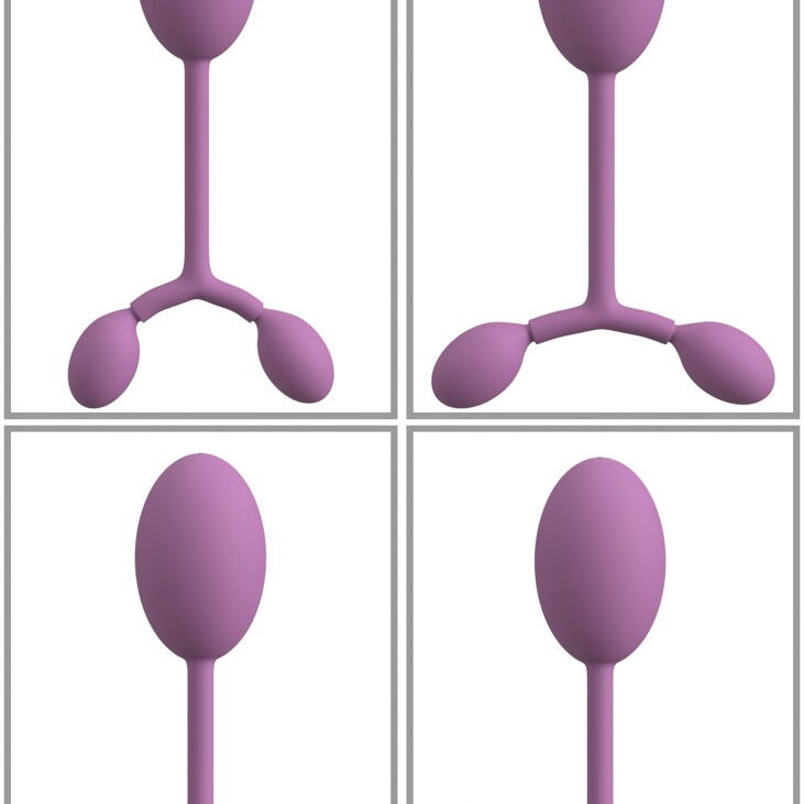 Вагинальный тренажёр с подвижными грузиками 5004896ON