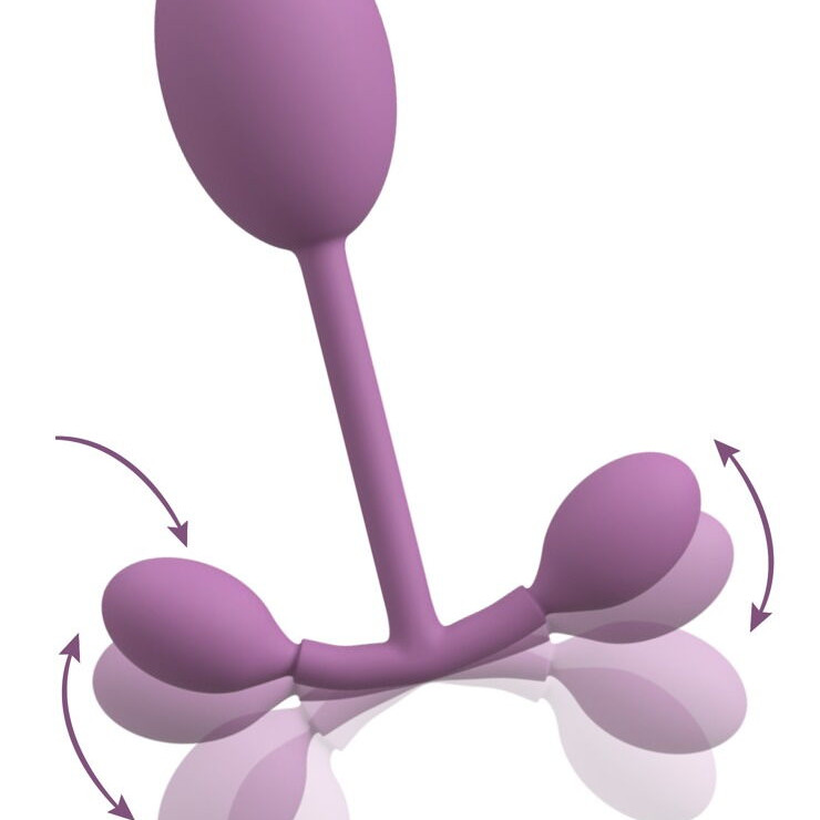 Вагинальный тренажёр с подвижными грузиками 5004896ON