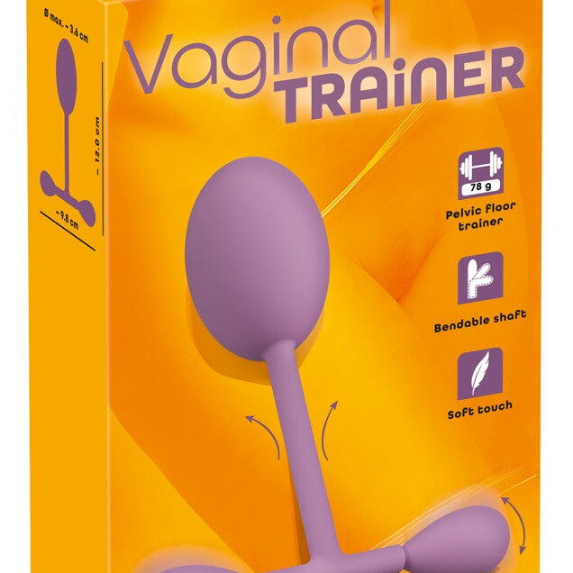 Вагинальный тренажёр с подвижными грузиками 5004896ON