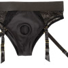 Страп-он комплект с кружевными трусами 500500ON