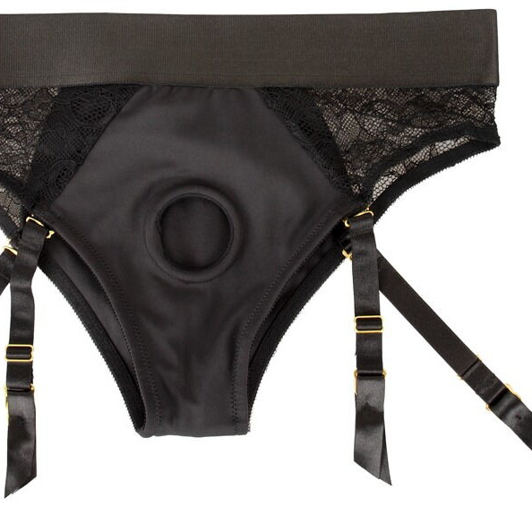 Страп-он комплект с кружевными трусами 500500ON