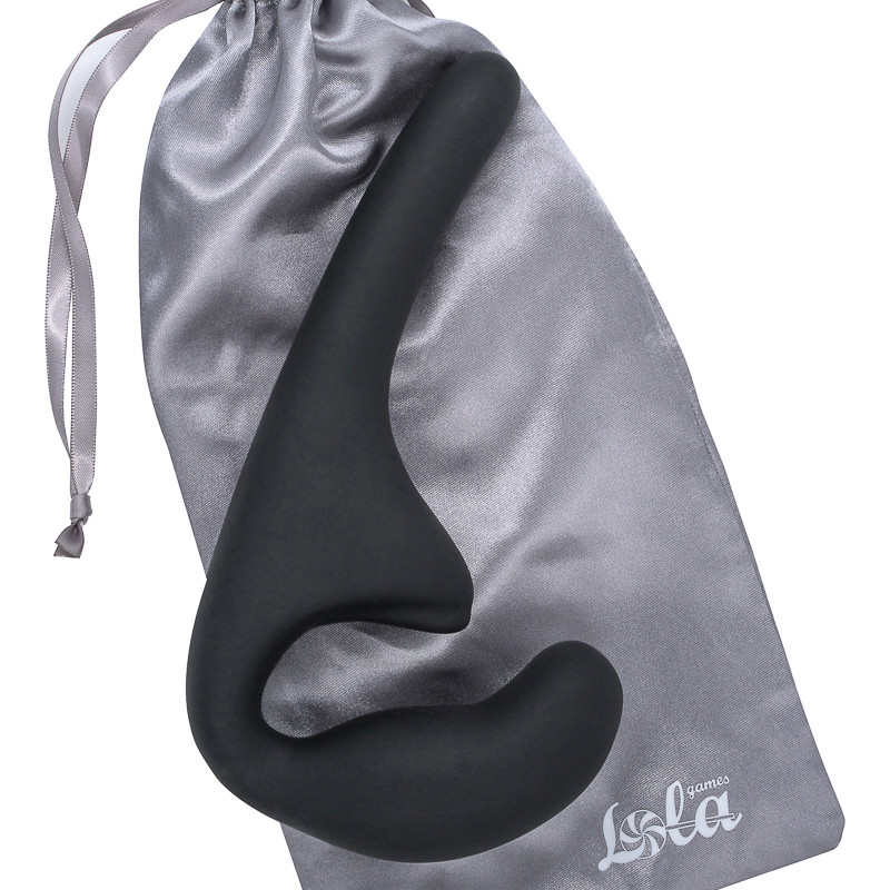 Безремневой анальный страпон Natural Seduction Black 5010-02lola