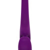 Безремневой анальный страпон Natural Seduction Purple 5010-03lola