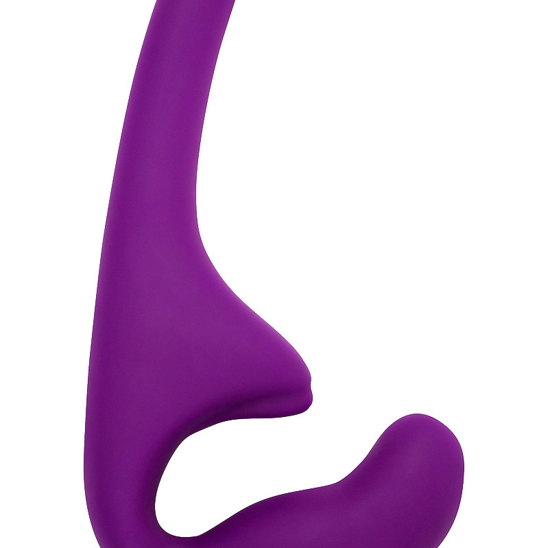 Безремневой анальный страпон Natural Seduction Purple 5010-03lola