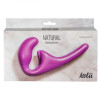 Безремневой анальный страпон Natural Seduction Purple 5010-03lola
