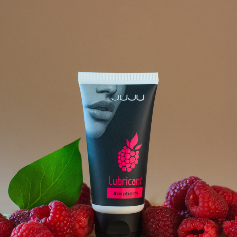 Съедобный лубрикант JUJU со вкусом малины  50ml 7449JU