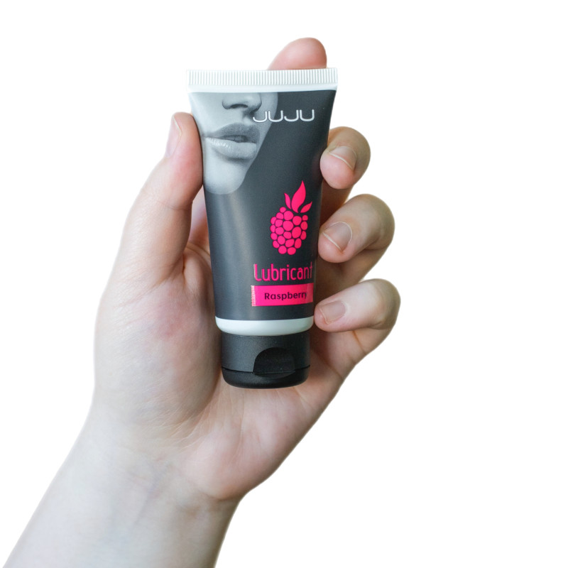 Съедобный лубрикант JUJU со вкусом малины  50ml 7449JU