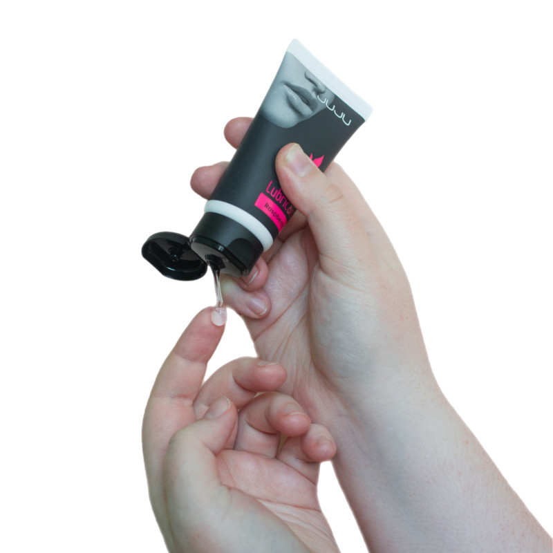 Съедобный лубрикант JUJU со вкусом малины  50ml 7449JU