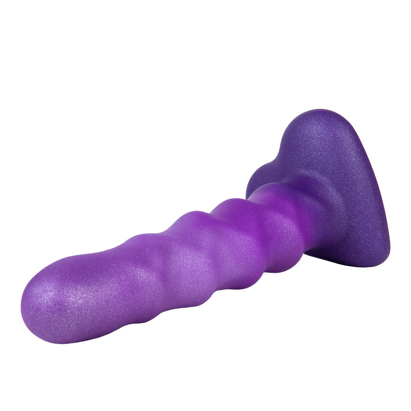 Нереалистичный дилдо Unicorn Purple 2043-04lola