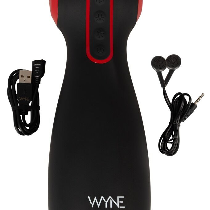 Мастурбатор №6 с двумя моторами WYNE 5401321ON