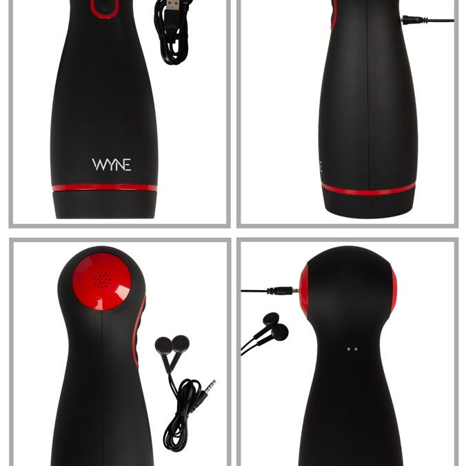 Мастурбатор №6 с двумя моторами WYNE 5401321ON