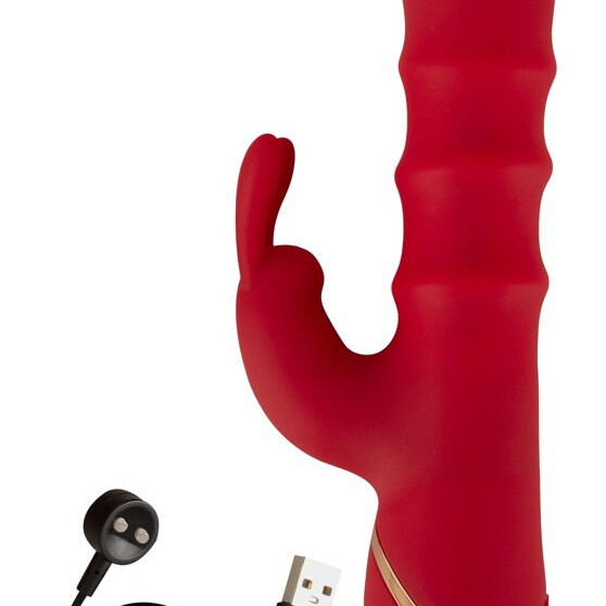 Вибратор Кролик с 3 подвижными кольцами 5402042ON