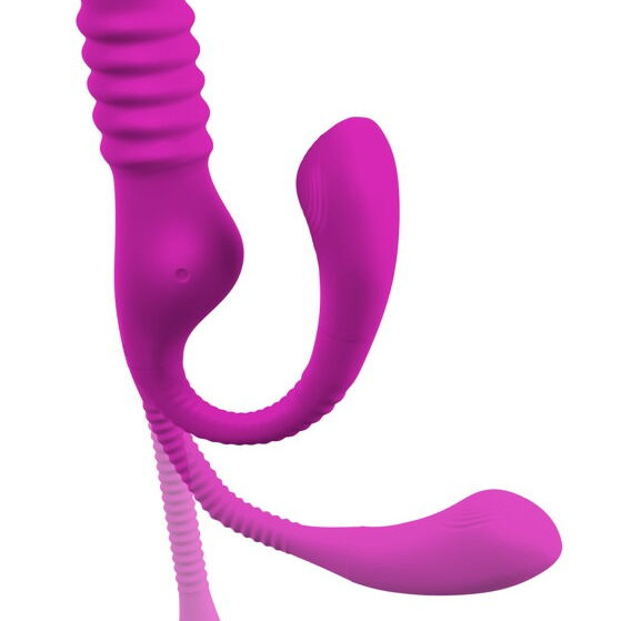 Вибратор с 3 функциями 5402077ON