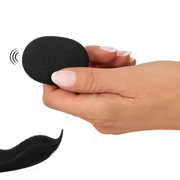 Анальная пробка с пультом и 2 функциями 5402255ON